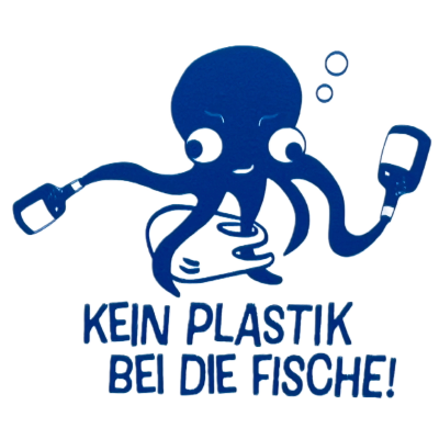 Kein Plastik bei die Fische!